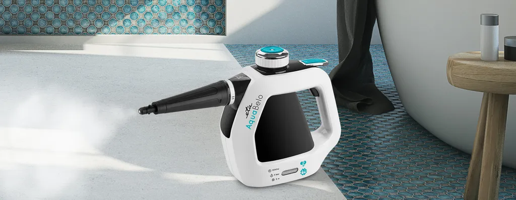 ETA AQUABELO Handdampfreiniger ETA126490000, 1000 W , Betriebsdruck 3 Bar, Dampf In 2-3 Minuten, Wassertankvolumen 220 Ml, Kabellänge 5 M 6 ETA AQUABELO Handdampfreiniger ETA126490000, 1000 W , Betriebsdruck 3 Bar, Dampf In 2-3 Minuten, Wassertankvolumen 220 Ml, Kabellänge 5 M – Bild 4