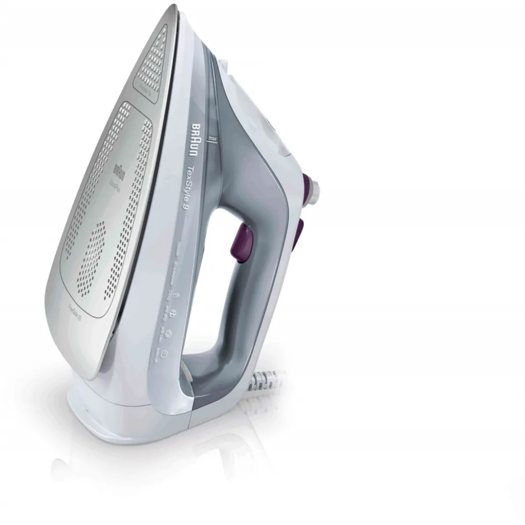Braun SI 9187 EWH TexStyle 9 Dampfbügeleisen Weiß 8 Braun SI 9187 EWH TexStyle 9 Dampfbügeleisen Weiß – Bild 6