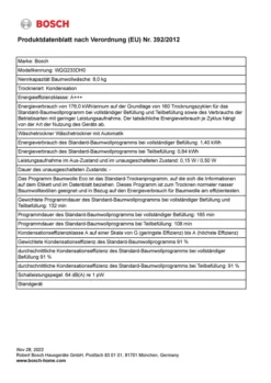 Bosch Serie 6 Wärmepumpentrockner, 8 Kg WQG233DH0 21 Bosch Serie 6 Wärmepumpentrockner, 8 Kg WQG233DH0 -Philips Verkaufsgeschäft e0e6ff8a63bfbe2d5d2d44b91875578f