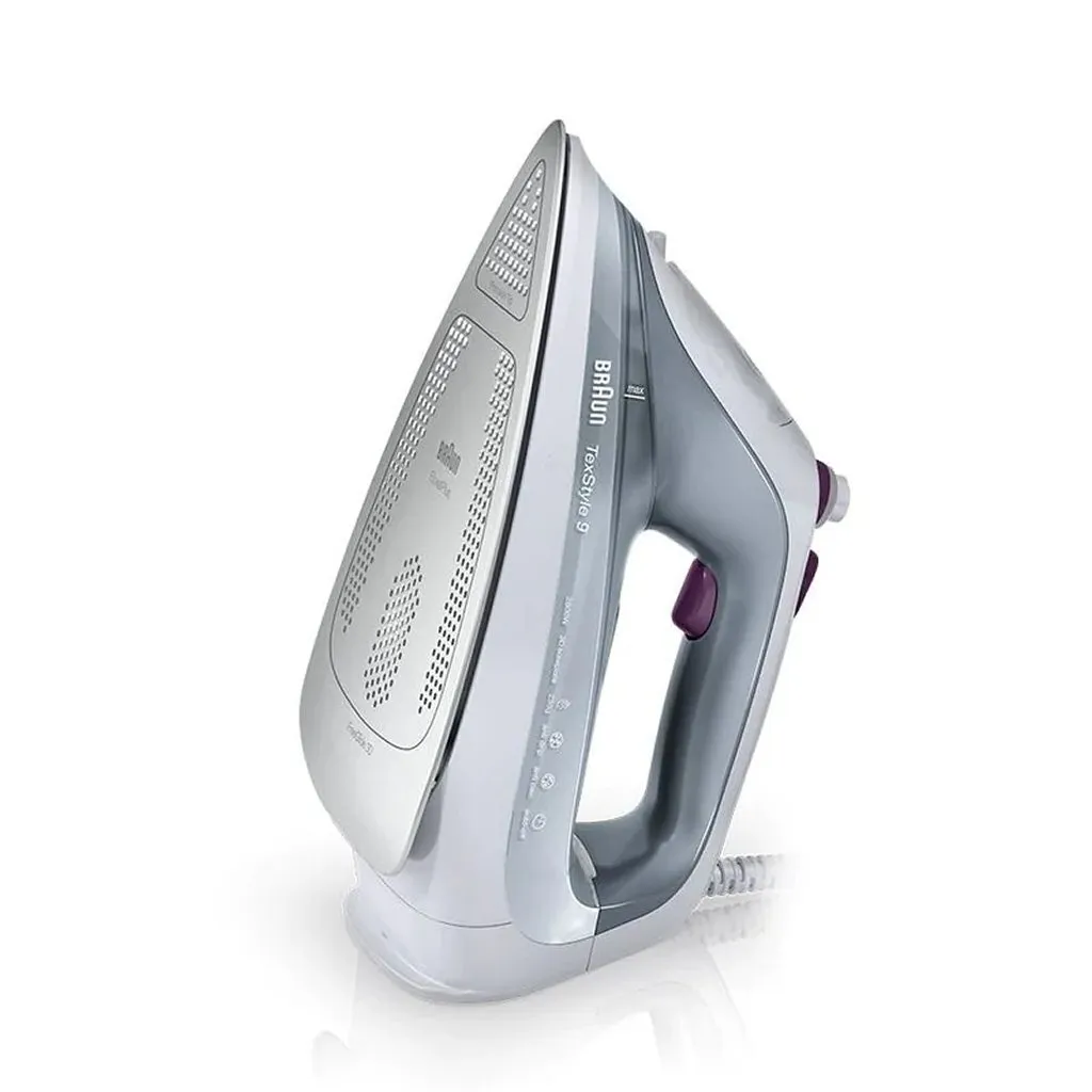 Braun SI 9187 EWH TexStyle 9 Dampfbügeleisen Weiß 7 Braun SI 9187 EWH TexStyle 9 Dampfbügeleisen Weiß – Bild 5