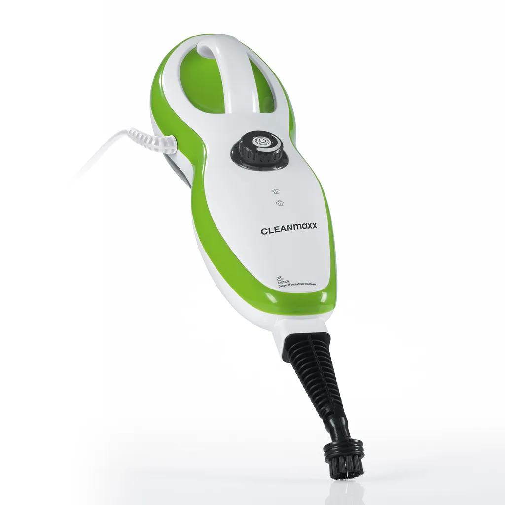 CLEANmaxx Dampfbesen 5in1 1500 W Dampfreiniger Hygiene Fliesen Küche Bad Möbel 100° - Bekämpft 99,99% Aller Bakterien Und Viren 4 CLEANmaxx Dampfbesen 5in1 1500 W Dampfreiniger Hygiene Fliesen Küche Bad Möbel 100° - Bekämpft 99,99% Aller Bakterien Und Viren – Bild 2