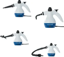 Starlyf® Steam Cleaner, Tragbarer Dampfreiniger, Dampfente, 0,35 L, 1050 W, 2,8 Bar, Weiß -Philips Verkaufsgeschäft e56d6f6ef61e36682d16644f9f853f2b