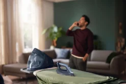 Philips PerfectCare Bügelstation, Keramikbügelsohle, 120 G/min Konstanter. Dampf, 8.0 Bar, 2100 W, Blau (PSG7130/20) -Philips Verkaufsgeschäft e67b51c5222a02569ccc5425b44e0f31