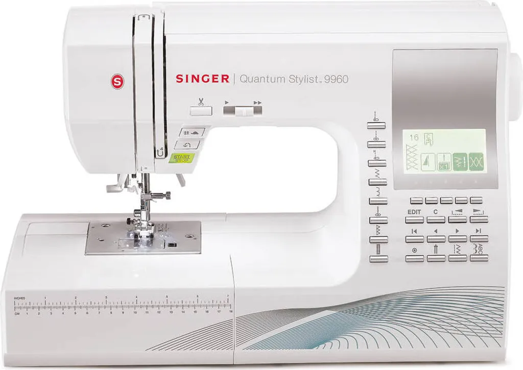 Singer 9960 Quantum Stylist Computer Freiarm Nähmaschine 3 Singer 9960 Quantum Stylist Computer Freiarm Nähmaschine