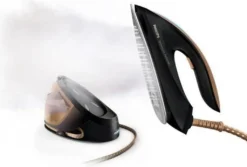 Philips GC8755/80, Dampfbügeleisen, SteamGlide Plus-Sohle, 1,8 M, 450 G/min, Schwarz, Kupfer, 120 G/min 8 Philips GC8755/80, Dampfbügeleisen, SteamGlide Plus-Sohle, 1,8 M, 450 G/min, Schwarz, Kupfer, 120 G/min -Philips Verkaufsgeschäft ed2f8cebb5a3de82138658fb13850a2c