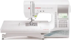 Singer 9960 Quantum Stylist Computer Freiarm Nähmaschine 10 Singer 9960 Quantum Stylist Computer Freiarm Nähmaschine -Philips Verkaufsgeschäft f0d6f7545aac60e8a4854185317b0546