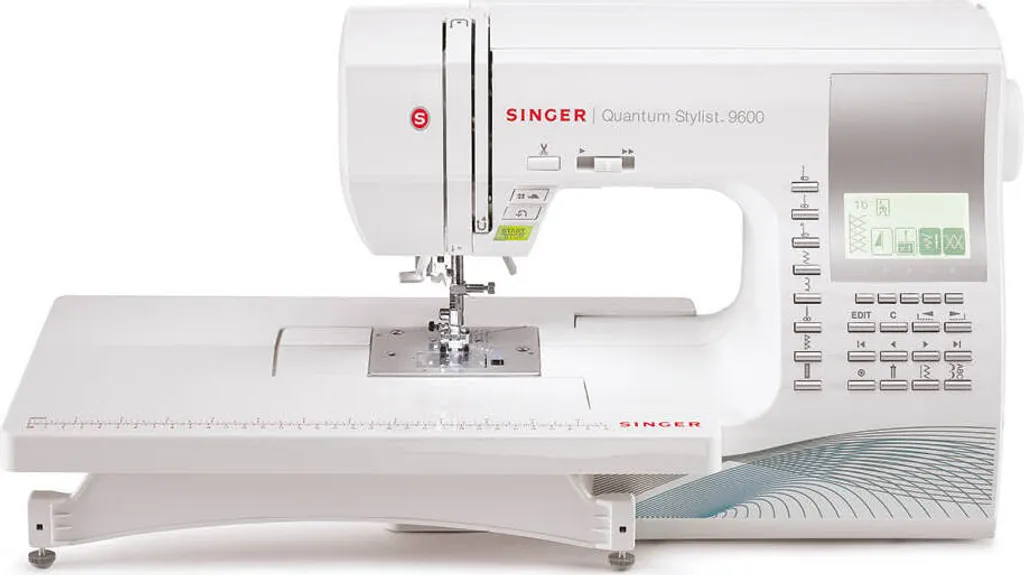 Singer 9960 Quantum Stylist Computer Freiarm Nähmaschine 4 Singer 9960 Quantum Stylist Computer Freiarm Nähmaschine – Bild 2