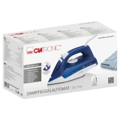 CLATRONIC Dampfbügeleisen DB 3704 Weiß / Blau 23 CLATRONIC Dampfbügeleisen DB 3704 Weiß / Blau -Philips Verkaufsgeschäft f182abc995ca8aded42ed06f6923f26c