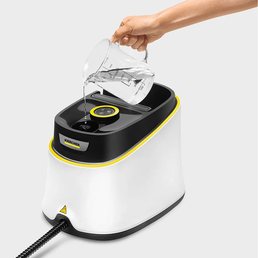 Kärcher SC 3 Deluxe EasyFix Premium, Zylinder-Dampfreiniger, 1 L, Weiß, 4 M, 1900 W, AC 9 Kärcher SC 3 Deluxe EasyFix Premium, Zylinder-Dampfreiniger, 1 L, Weiß, 4 M, 1900 W, AC – Bild 7