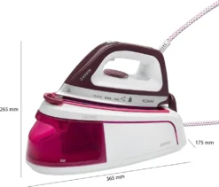 Bomann DBS 6034 CB Dampfbügelstation, Superglide-Keramiksohle, 3,5 Bar Dampfdruck, Elektronisches Anti-Tropf-System, 2300W, Weiß-flieder 26 Bomann DBS 6034 CB Dampfbügelstation, Superglide-Keramiksohle, 3,5 Bar Dampfdruck, Elektronisches Anti-Tropf-System, 2300W, Weiß-flieder -Philips Verkaufsgeschäft f3a0e2acec0fe9c0e983fd3f477bb044