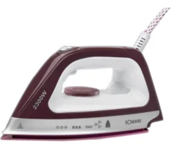 Bomann DBS 6034 CB Dampfbügelstation, Superglide-Keramiksohle, 3,5 Bar Dampfdruck, Elektronisches Anti-Tropf-System, 2300W, Weiß-flieder 35 Bomann DBS 6034 CB Dampfbügelstation, Superglide-Keramiksohle, 3,5 Bar Dampfdruck, Elektronisches Anti-Tropf-System, 2300W, Weiß-flieder -Philips Verkaufsgeschäft f493662646f10d54a790319320c76413