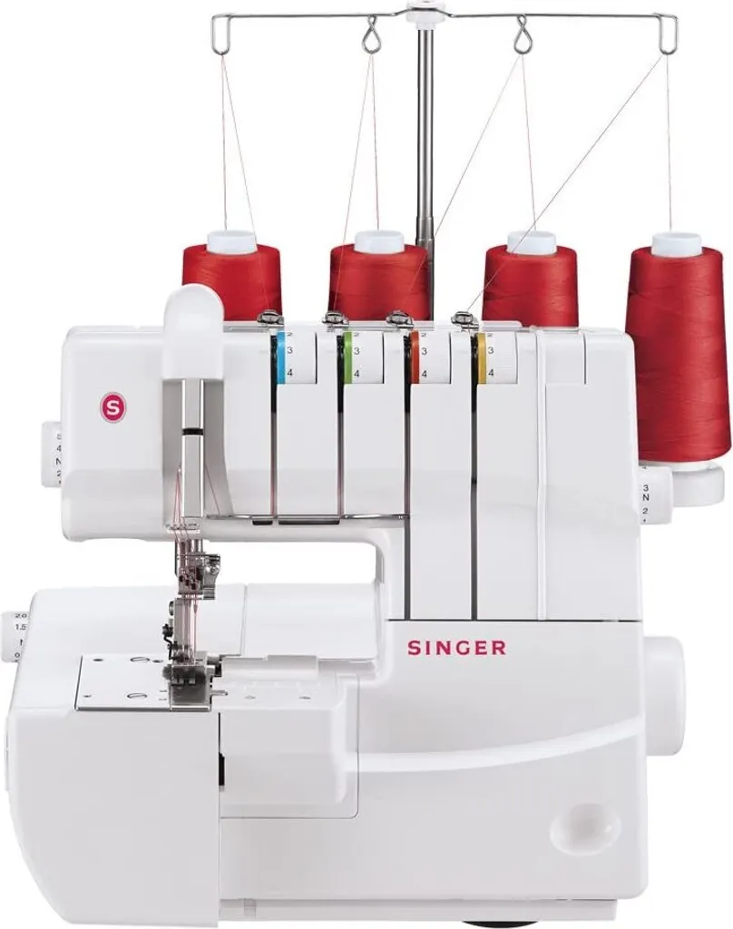 SINGER Heavy Duty, Grau, Automatische Nähmaschine, Sägen, Drehregler, Elektro 18 SINGER Heavy Duty, Grau, Automatische Nähmaschine, Sägen, Drehregler, Elektro – Bild 16