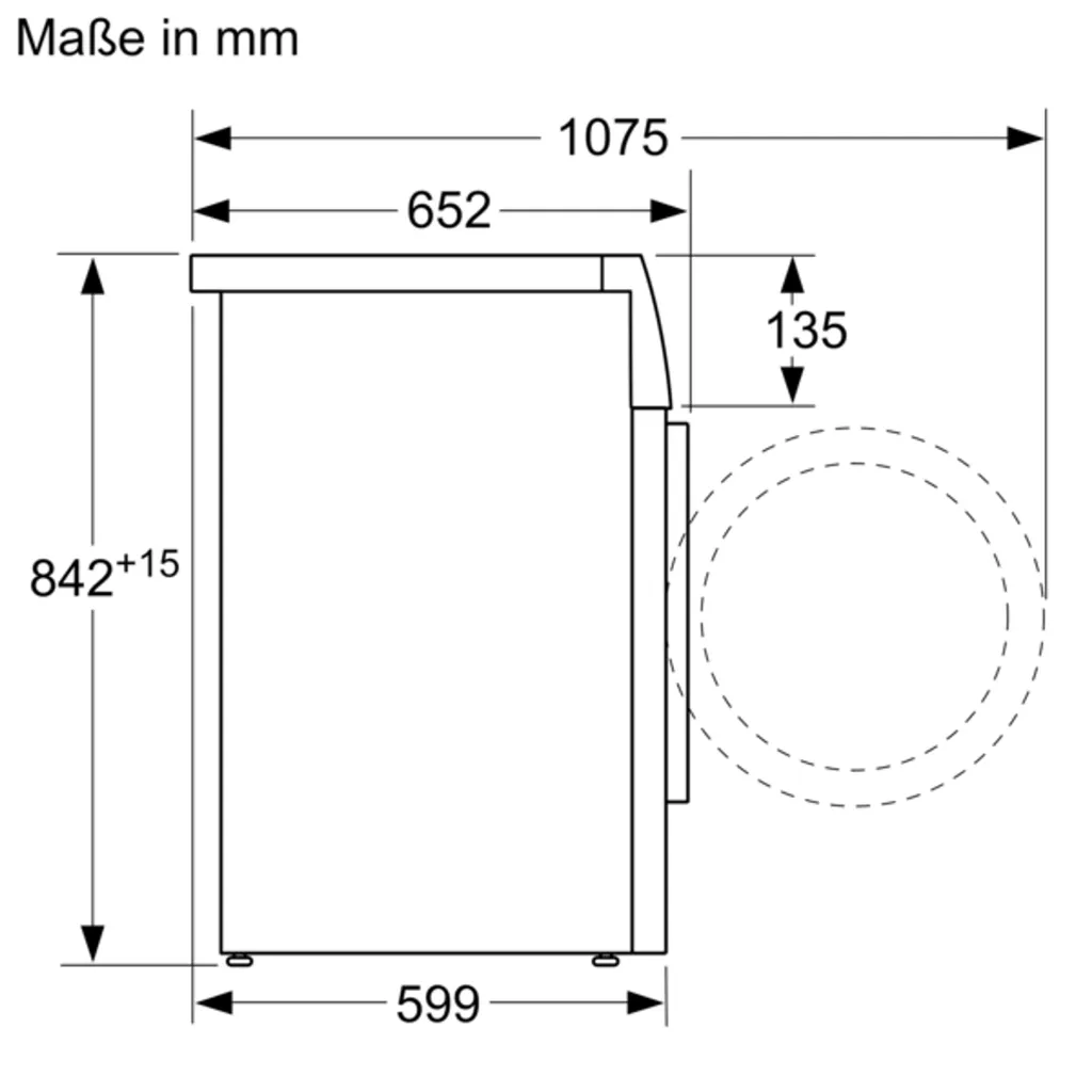 Siemens WT47XM20 IQ700, Wärmepumpen-Trockner, 8 Kg 13 Siemens WT47XM20 IQ700, Wärmepumpen-Trockner, 8 Kg – Bild 11
