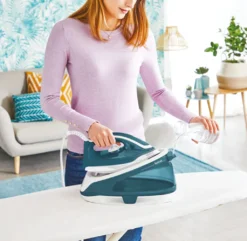 Tefal SV6115E0 Dampfbügelstation Dampfgenerator, Keramiksohle, 2200 Watt, 2 Min Aufheizzeit, Vertikaldampf, Anti-Kalk, Abschaltautomatik -Philips Verkaufsgeschäft f6dcd9cef3a8c289639eec0005c9e742