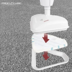 ProfiCare Dampfmop PC-DR 3093 Anthrazit-weiss / 1.500 Watt / Dampfreiniger Für Alle Bodenbeläge / 99 % Gegen Viren -Philips Verkaufsgeschäft f8057ac364dddac633410a1cad45a20e