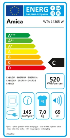 Amica WTA 14305 W, Ablufttrockner, 7 Kg, Weiß 18 Amica WTA 14305 W, Ablufttrockner, 7 Kg, Weiß -Philips Verkaufsgeschäft fa311ab34411cd034670ca87aa96dc58